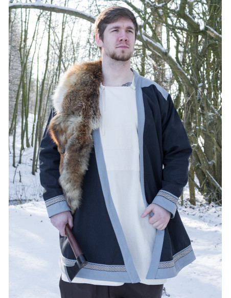 Túnica Viking Klappenrock Bjorn na...
