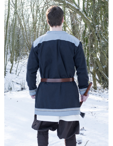 Túnica Viking Klappenrock Bjorn na...