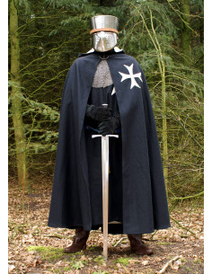 Capa dos Cavaleiros Hospitalários em lã