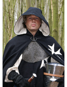 Capa dos Cavaleiros Hospitalários em lã 2