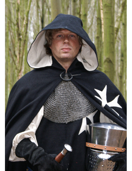 Capa dos Cavaleiros Hospitalários em lã