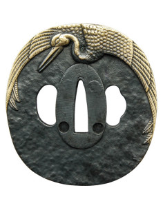 Modelo Metal Tsuba John Lee Crane