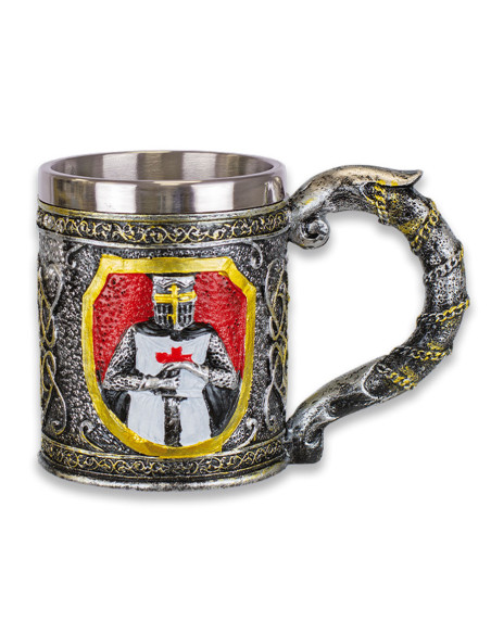 Caneca Cavaleiro Templário para...