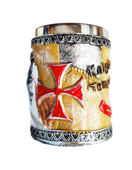 Caneca de resina dos Cavaleiros...