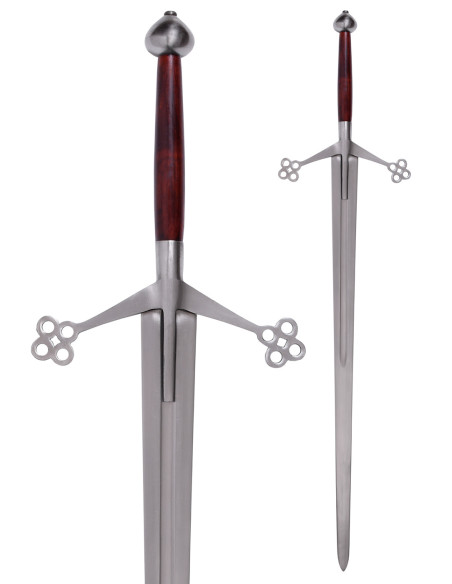 Espada Claymore Escocesa de Duas Mãos...