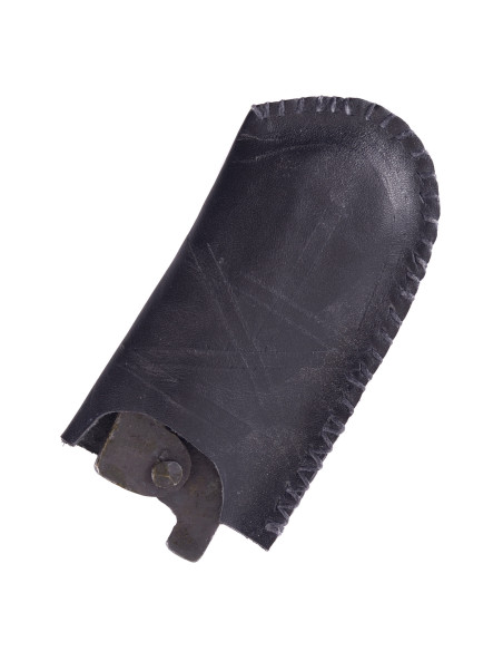 Faca medieval de ferro forjado à mão,...