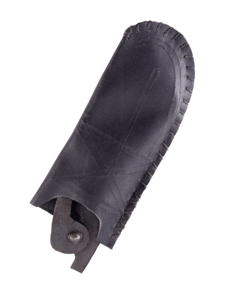 Faca medieval de ferro forjado à mão,...