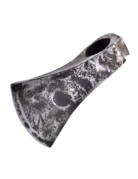 Cabeça de machado de aço carbono...