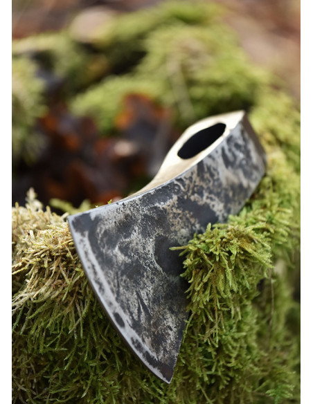 Cabeça de machado de aço carbono...