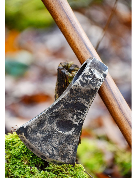 Cabeça de machado de aço carbono...