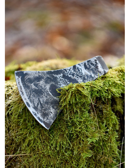 Cabeça de machado de aço carbono...