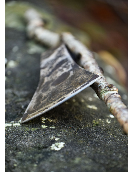 Cabeça de machado de aço carbono...