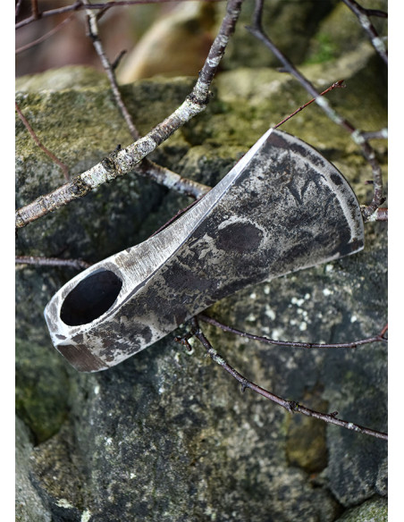 Cabeça de machado de aço carbono...