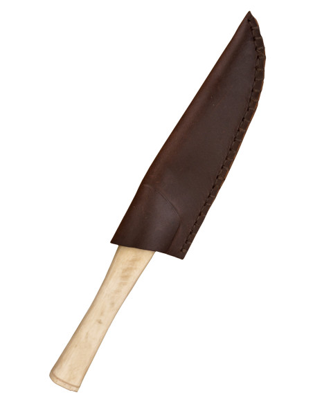 Faca pequena tipo Seax com lâmina em...