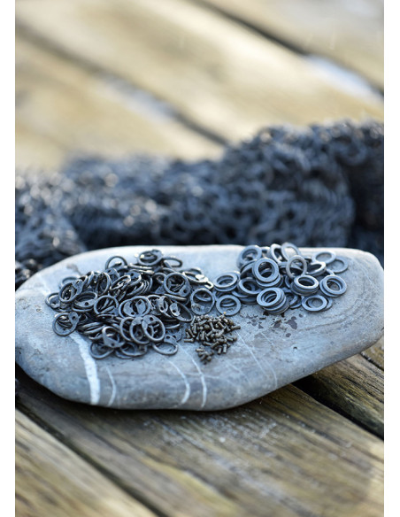 Saco de 1 kg de anéis de cota de...