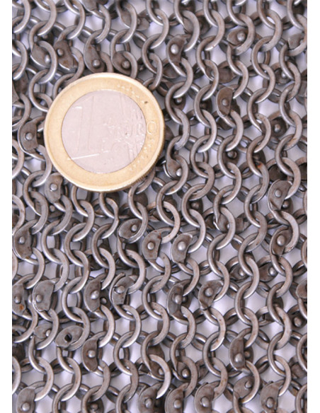 Saco de 1 kg de anéis de cota de...