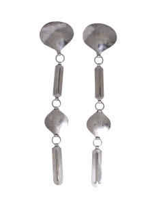 Armadura tipo Jack Chains em aço 2mm.