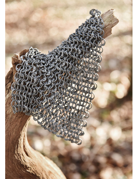 Cota de malha de alumínio 20 x 20 cm,...