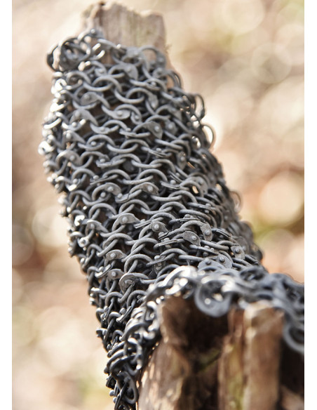 Cota de malha de alumínio 20 x 20 cm,...