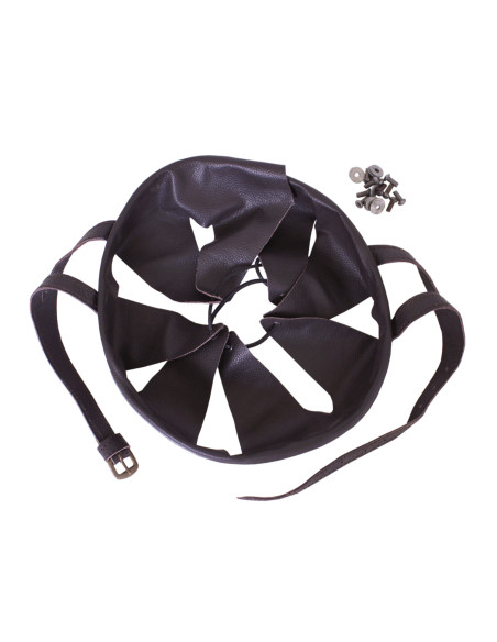 Estofamento interior de couro para...