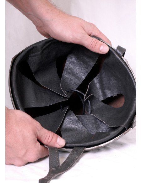 Estofamento interior de couro para...