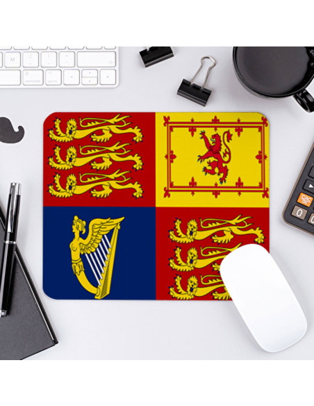 Mouse Pad com Bandeira da Casa Real...