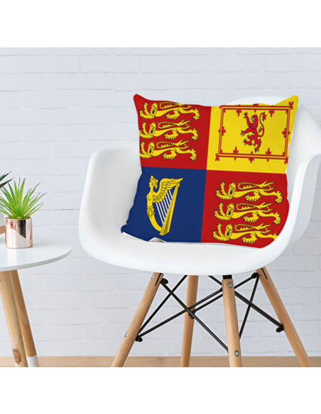 Almofada da Casa Real Britânica...