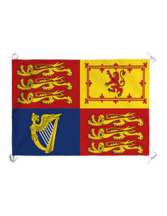 Bandeira da Casa Real Britânica (70x100 cm.)