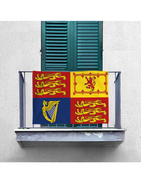 Estandarte da Casa Real Britânica...
