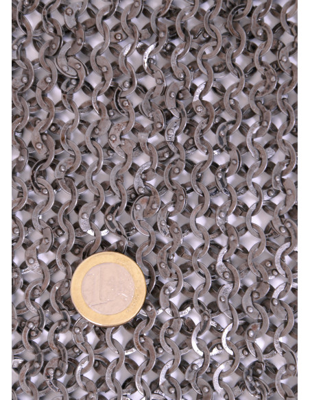 Saco de 1 kg de argolas com rebites...