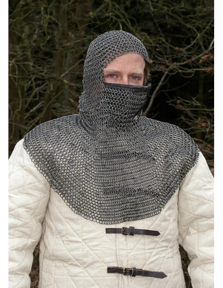 Tipo carrasco BTW em cota de malha...