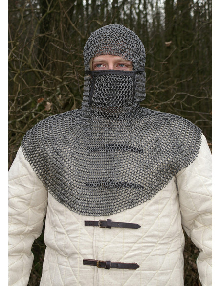 BTW tipo carrasco em cota de malha...