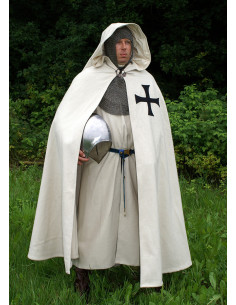 Capa dos Cavaleiros Teutônicos em lã