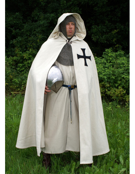 Capa dos Cavaleiros Teutônicos em lã