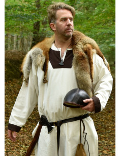 gorro de couro medieval 2