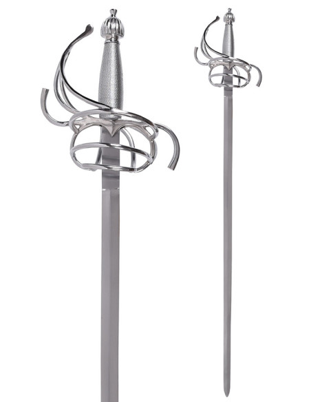 Espada rapiera espanhola com bainha...