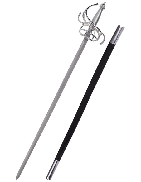 Espada rapiera espanhola com bainha...