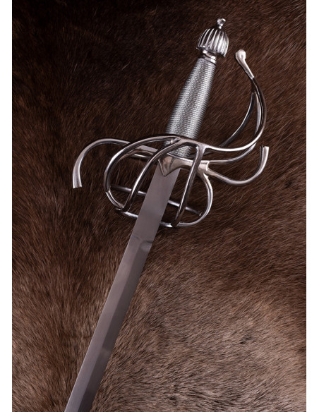 Espada rapiera espanhola com bainha...