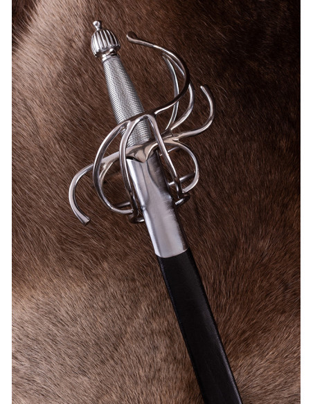 Espada rapiera espanhola com bainha...