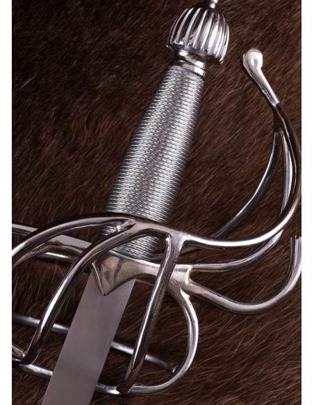 Espada rapiera espanhola com bainha...