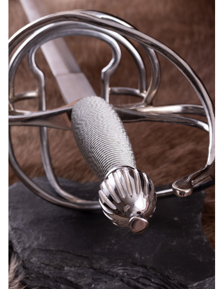 Espada rapiera espanhola com bainha...