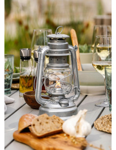 Lâmpada a óleo Feurhand Storm 276, acabamento sem manchas 2