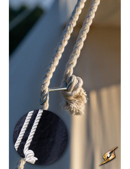 Tenda medieval preta para guerreiros...