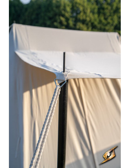 Tenda medieval preta para guerreiros...