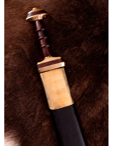 Espada Saxônica, Alemã, com Bainha