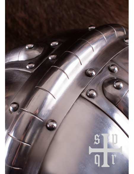 Capacete Funcional Viking Período Vendel