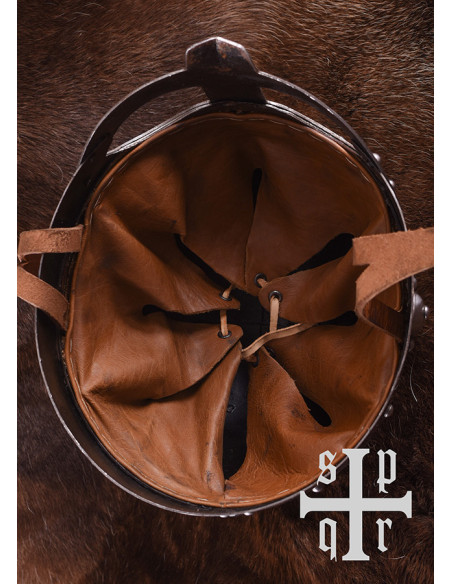 Capacete Funcional Viking Período Vendel