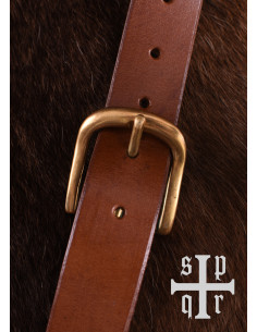 Bainha curta com cinto para espada medieval ou viking 2