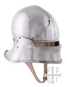 Capacete funcional gótico tipo Sallet, S. XV