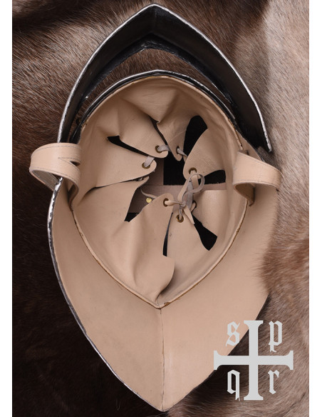 Capacete funcional gótico tipo...